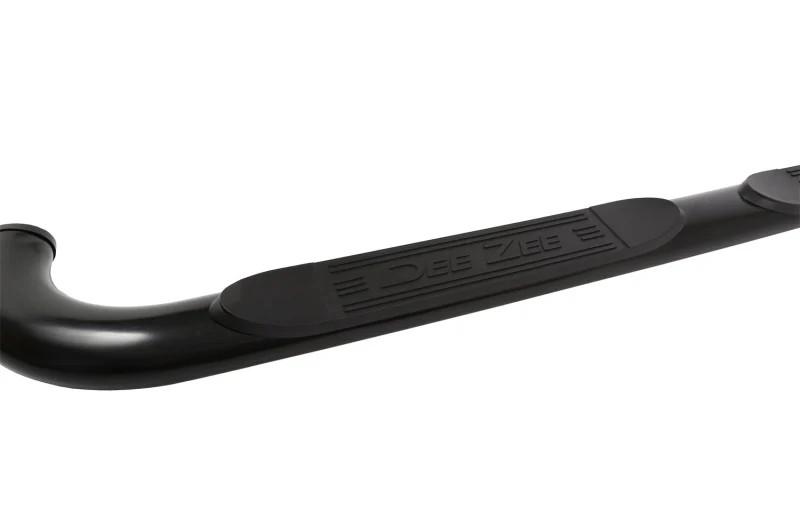 Dee Zee 14-19 Chevrolet Silverado Tubes - 4In Oval Black Steel CrewCab - Image 7