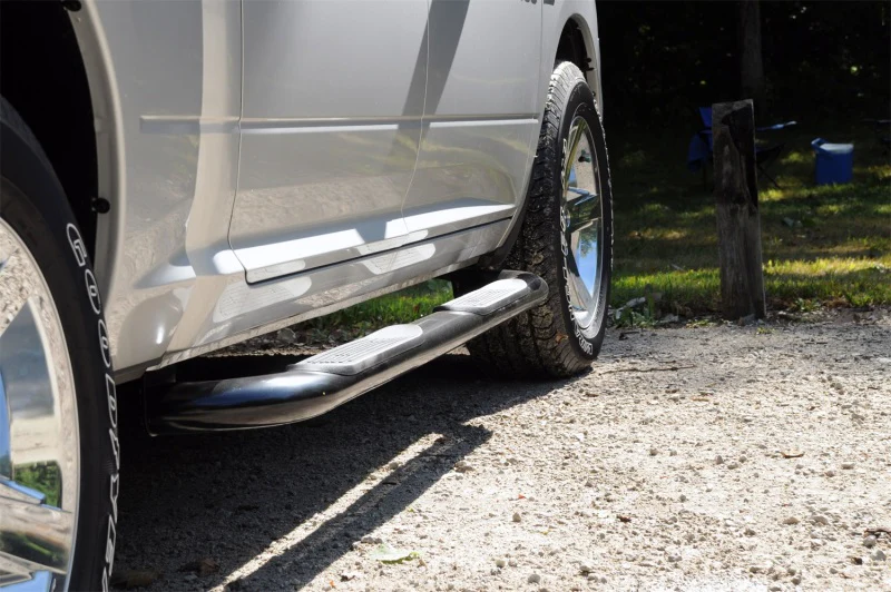 Dee Zee 15-2022 Ford F150/SuperDuty Tubes - 3In Round Black Steel RegCab - Image 2