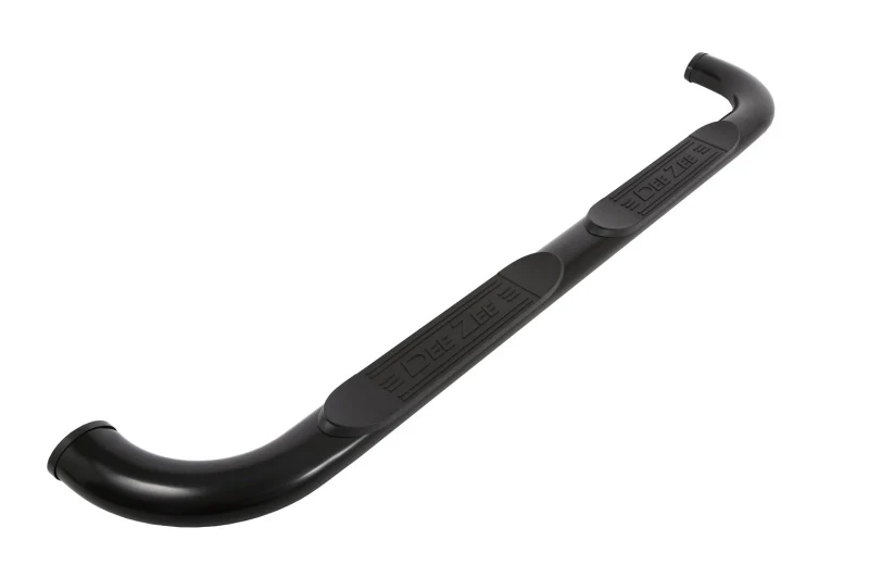 Dee Zee 15-2022 Ford F150/SuperDuty Tubes - 4In Oval Black Steel