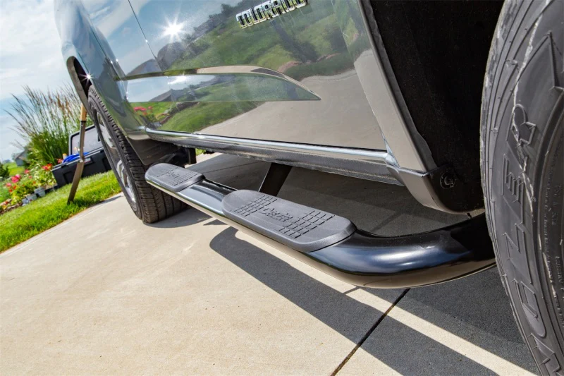 Dee Zee 15-2022 Ford F150/SuperDuty Tubes - 4In Oval Black Steel - Image 2