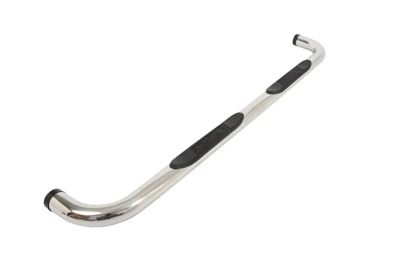 Dee Zee 19-2022 Chevrolet Silverado Tubes - 3In Round Stainless Polished DoubleCab