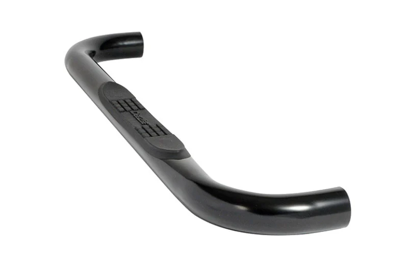 Dee Zee 80-97 Ford F-Series Tubes - 3In Round Black Steel RegCab - Image 4