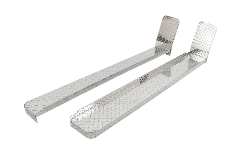 Dee Zee 99-13 Chevrolet Silverado Running Board Cab Section ExtCab Brite-Tread Aluminum - Image 15