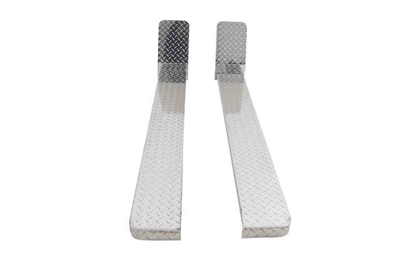 Dee Zee 99-13 Chevrolet Silverado Running Board Cab Section ExtCab Brite-Tread Aluminum - Image 17