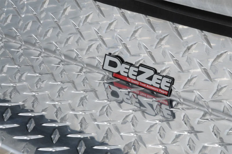 Dee Zee 99-13 Chevrolet Silverado Running Board Cab Section ExtCab Brite-Tread Aluminum - Image 9
