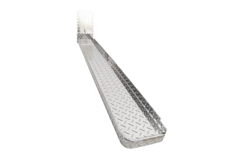 Dee Zee 99-13 Chevrolet Silverado Running Board Cab Section RegCab Brite-Tread Aluminum - Image 16