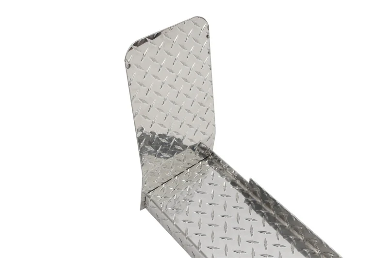 Dee Zee 99-13 Chevrolet Silverado Running Board Cab Section RegCab Brite-Tread Aluminum - Image 7