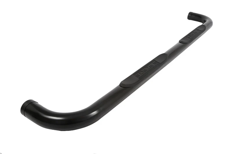 Dee Zee 99-16 Ford SuperDuty Tubes - 3In Round Black Steel CrewCab - Image 4
