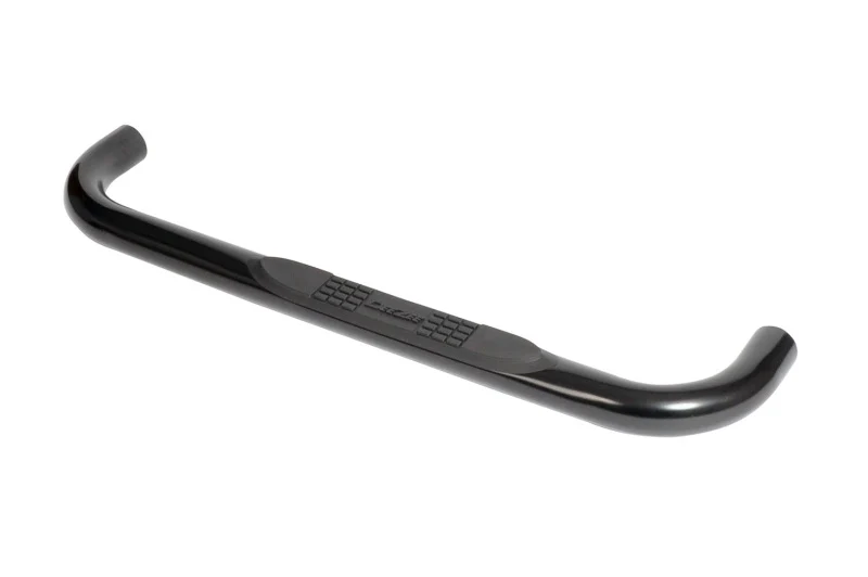 Dee Zee 99-16 Ford SuperDuty Tubes - 3In Round Black Steel RegCab - Image 6