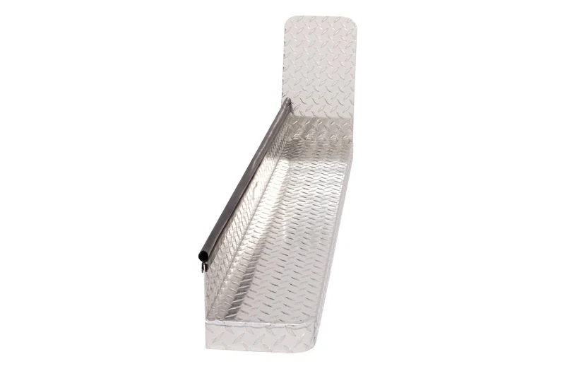 Dee Zee 99-2010 Ford SuperDuty Running Board Cab Section Brite-Tread Aluminum - Image 12