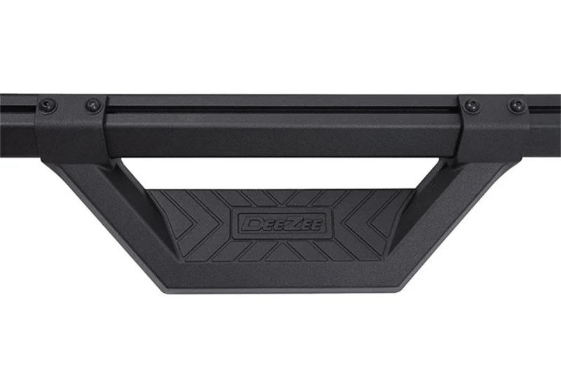 Dee Zee 99-23 Chevrolet/GMC/Dodge/Ford Full Size Truck Hex Cast - Crew Cab Side Steps (Txt Blk) - Image 5