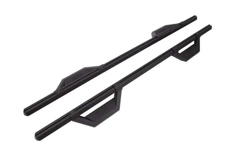 Dee Zee 99-23 Chevrolet/GMC/Dodge/Ford Full Size Truck Hex Cast - Crew Cab Side Steps (Txt Blk) - Image 7