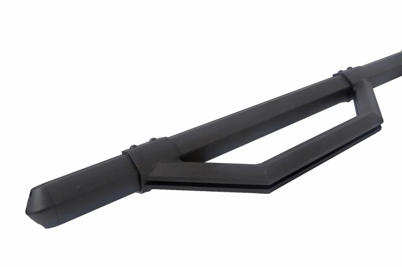 Dee Zee 99-23 Chevrolet/GMC/Dodge/Ford Full Size Truck Hex Series - Crew Cab Side Steps (Txt Blk) - Image 5