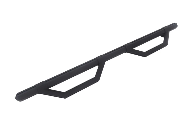 Dee Zee 99-23 Chevrolet/GMC/Dodge/Ford Full Size Truck Hex Series - Reg Cab Side Steps (Txt Blk)
