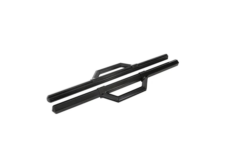 Dee Zee 99-23 Chevrolet/GMC/Dodge/Ford Full Size Truck Hex Series - Reg Cab Side Steps (Txt Blk) - Image 7