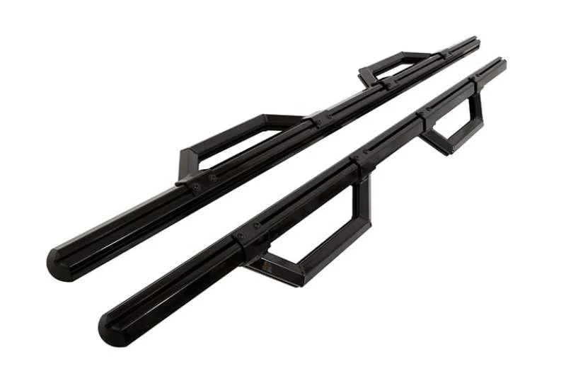 Dee Zee 99-23 Chevrolet/GMC/Dodge/Ford Full Size Truck Hex Series - Super Cab Side Steps (Blk) - Image 3