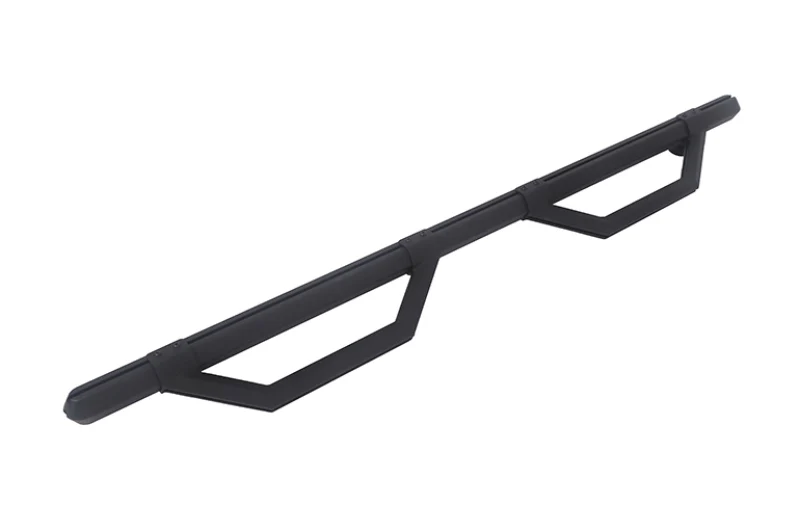 Dee Zee 99-23 Chevrolet/GMC/Dodge/Ford Full Size Truck Hex Series -Super Cab Side Steps (Txt Blk) - Image 7