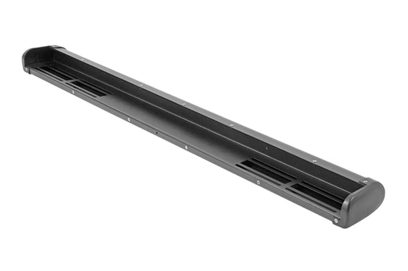 Dee Zee 99-23 Chevrolet/GMC/Dodge/Ford Full Size Truck Tubes - 6In Oval - Black Steel (ExtCab) - Image 6