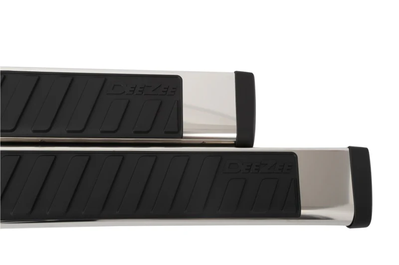 Dee Zee 99-23 Chevrolet/GMC/Dodge/Ford Full Size Truck Tubes - 6In Oval - Stainless Steel (CrewCab) - Image 12