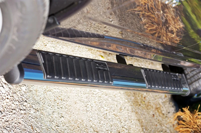 Dee Zee 99-23 Chevrolet/GMC/Dodge/Ford Full Size Truck Tubes - 6In Oval - Stainless Steel (CrewCab) - Image 4