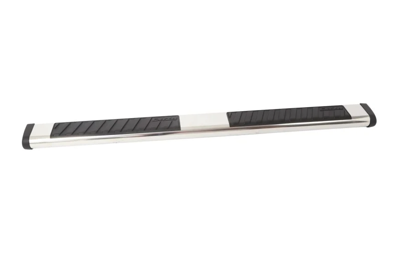 Dee Zee 99-23 Chevrolet/GMC/Dodge/Ford Full Size Truck Tubes - 6In Oval - Stainless Steel (RegCab)
