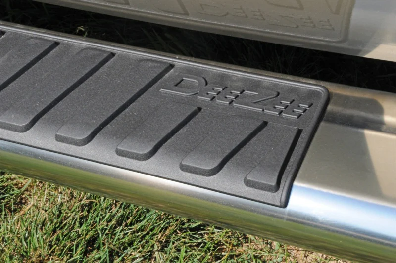 Dee Zee 99-23 Chevrolet/GMC/Dodge/Ford Full Size Truck Tubes - 6In Oval - Stainless Steel (RegCab) - Image 2