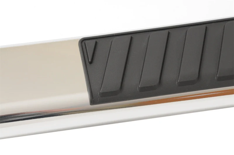 Dee Zee 99-23 Chevrolet/GMC/Dodge/Ford Full Size Truck Tubes - 6In Oval - Stainless Steel (RegCab) - Image 8