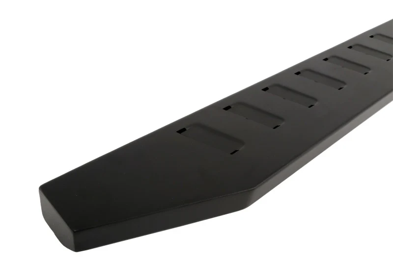 Dee Zee Universal Chevrolet/GMC/Dodge/Ford Full Size Running Board ExtCab Section Louvered Black - Image 4