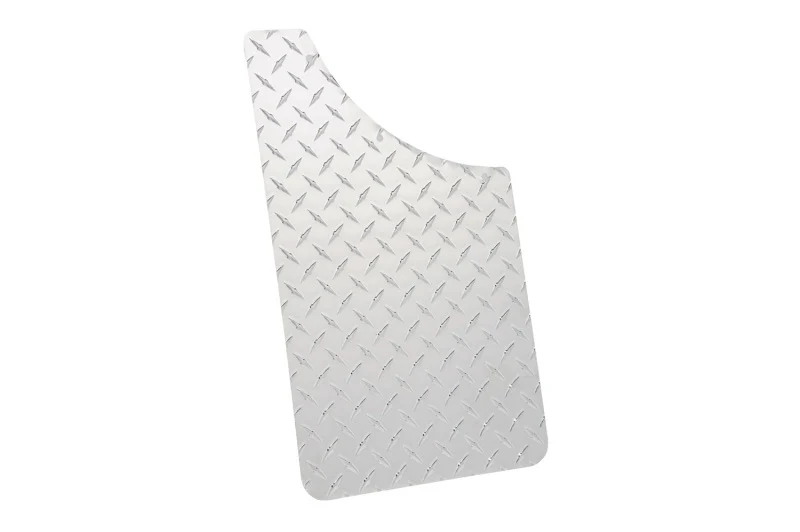 Dee Zee Universal Flaps Brite-Tread Universal 11x19 Notched (Blk)