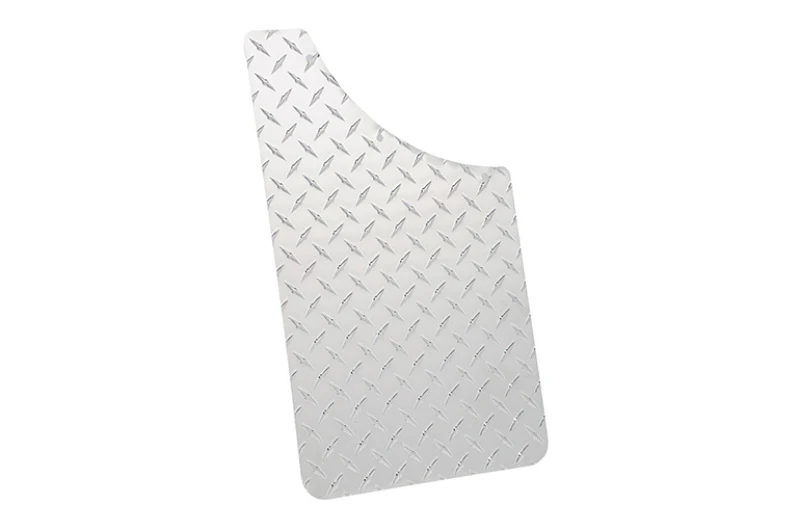 Dee Zee Universal Flaps Brite-Tread Universal 11x19 Notched (Blk) - Image 5