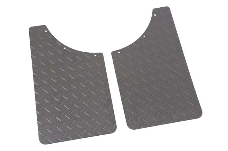 Dee Zee Universal Flaps Brite-Tread Universal 11x19 Notched (Txt Blk) - Image 7