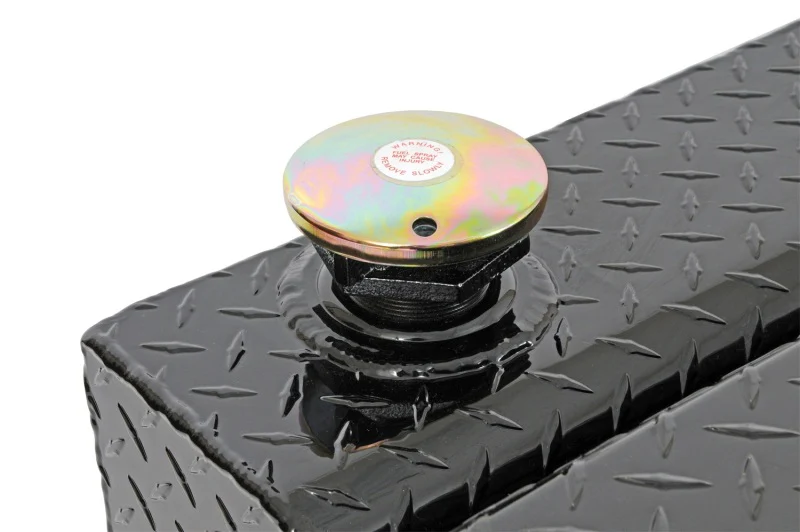 Dee Zee Universal Tanks - Combo Auxiliary Black Tread Aluminum (43 Gal) - Image 10