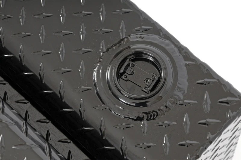 Dee Zee Universal Tanks - Combo Auxiliary Black Tread Aluminum (43 Gal) - Image 3