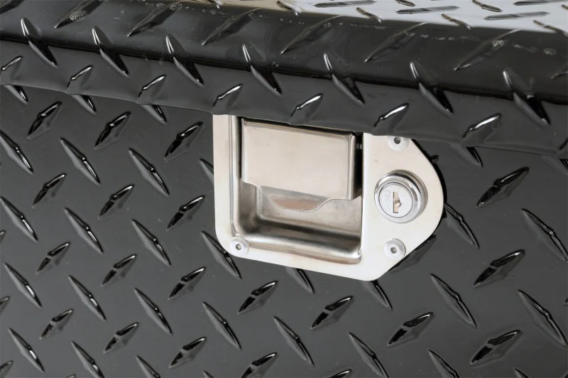 Dee Zee Universal Tanks - Combo Auxiliary Black Tread Aluminum (43 Gal) - Image 7