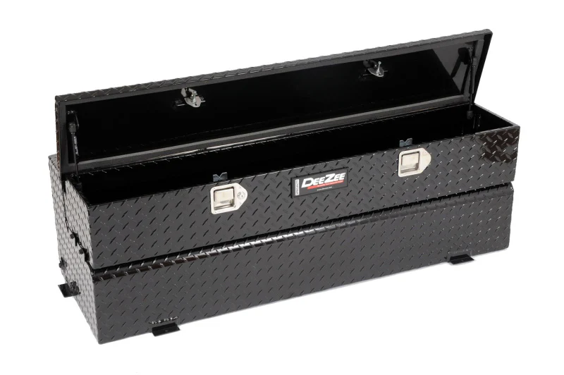 Dee Zee Universal Tanks - Combo Auxiliary Black Tread Aluminum (43 Gal) - Image 8