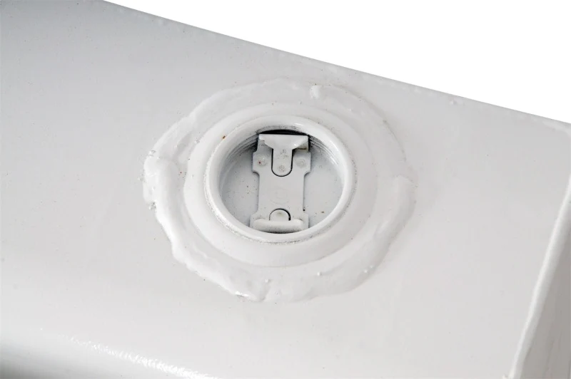 Dee Zee Universal Tanks - L-Shape White Steel (55 Gal) - Image 5