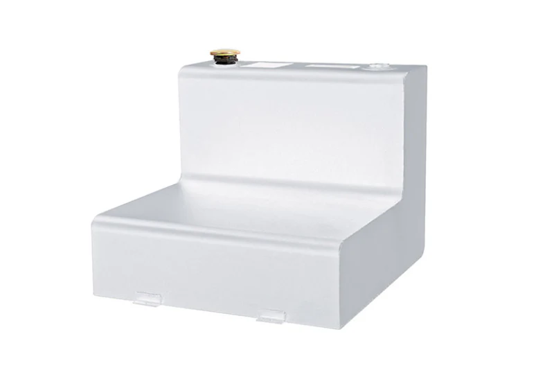 Dee Zee Universal Tanks - L-Shape White Steel (55 Gal) - Image 6
