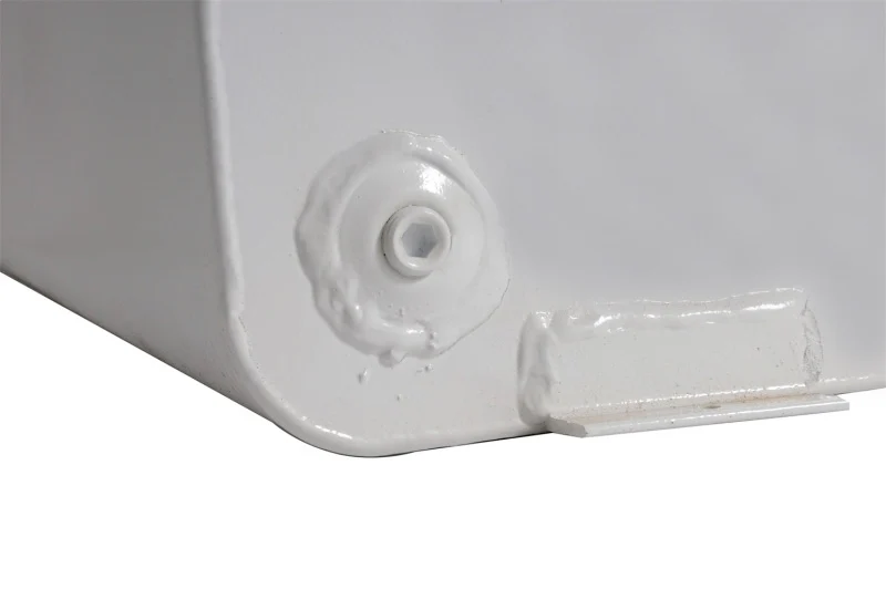Dee Zee Universal Tanks - L-Shape White Steel (55 Gal) - Image 7