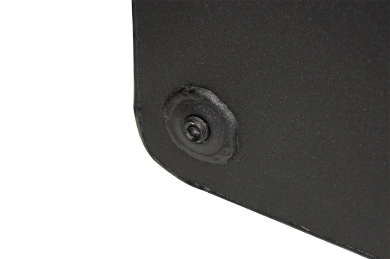 Dee Zee Universal Tanks - Long Rectangle Black Steel - Image 2