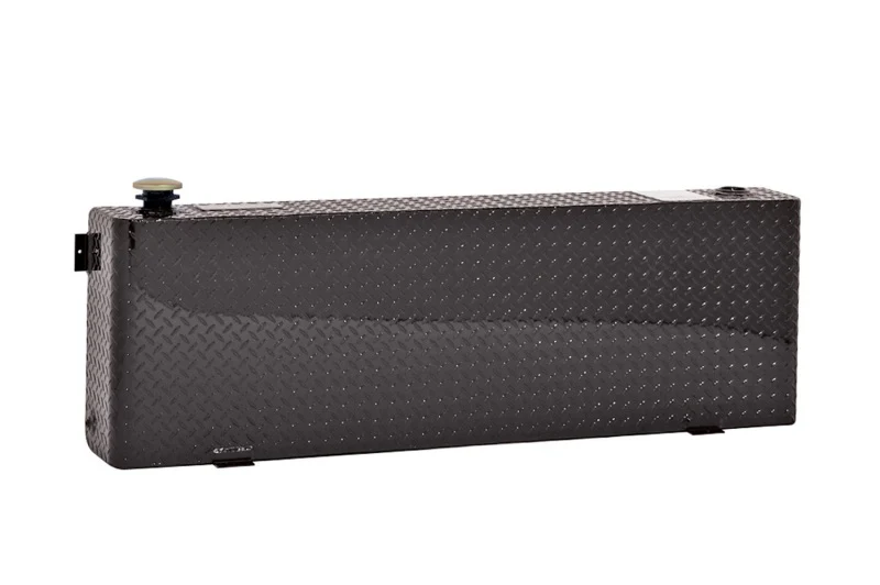 Dee Zee Universal Tanks - Long Rectangle Black-Tread Aluminum