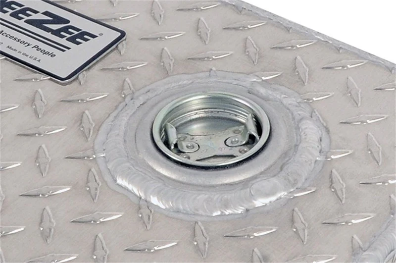 Dee Zee Universal Tanks - Long Rectangle Brite-Tread Aluminum - Image 7