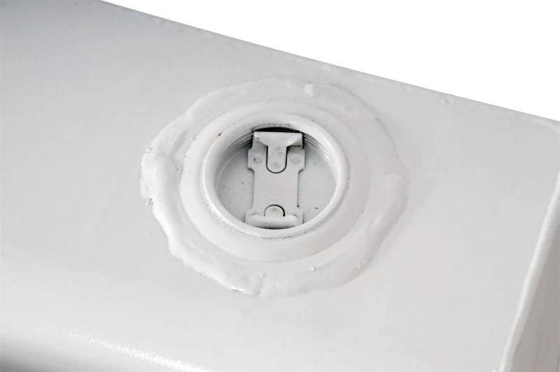 Dee Zee Universal Tanks - Long Rectangle White Steel - Image 5