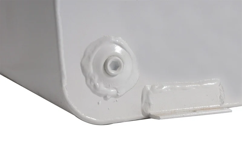 Dee Zee Universal Tanks - Long Rectangle White Steel - Image 6