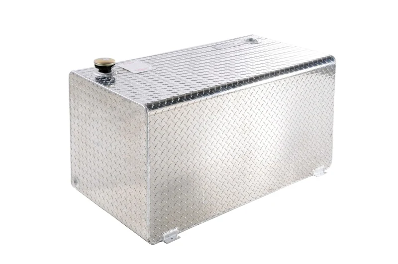 Dee Zee Universal Tanks - Short Rectangle Brite-Tread Aluminum