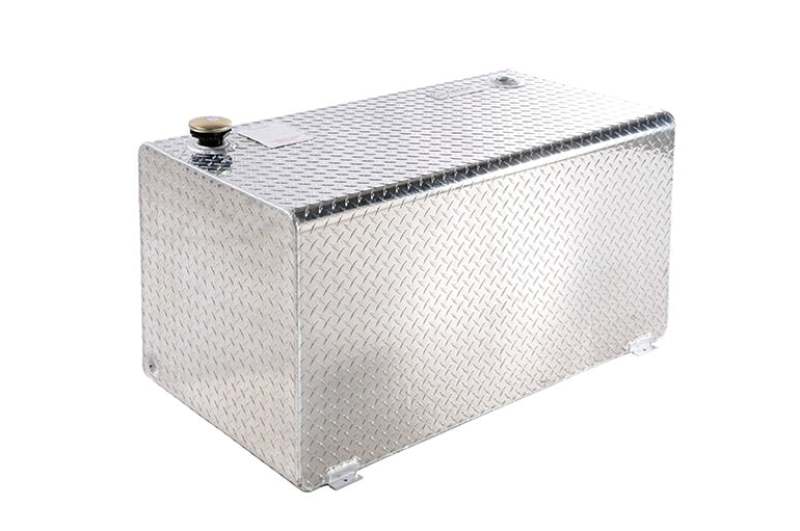 Dee Zee Universal Tanks - Short Rectangle Brite-Tread Aluminum - Image 8