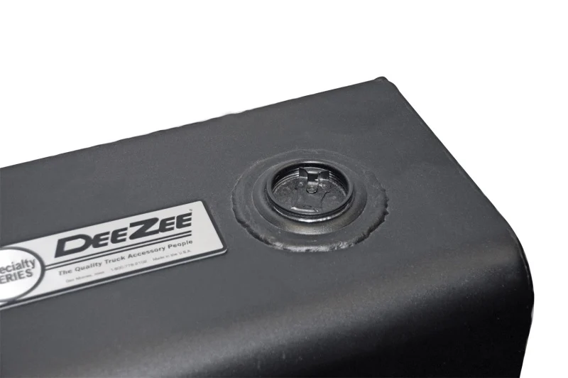 Dee Zee Universal Tanks - Square Black Steel - Image 3