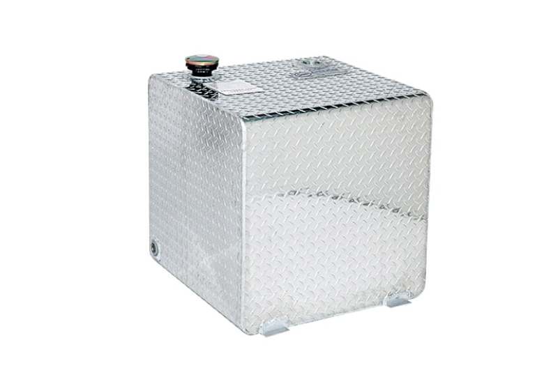Dee Zee Universal Tanks - Square Brite-Tread Aluminum - Image 2