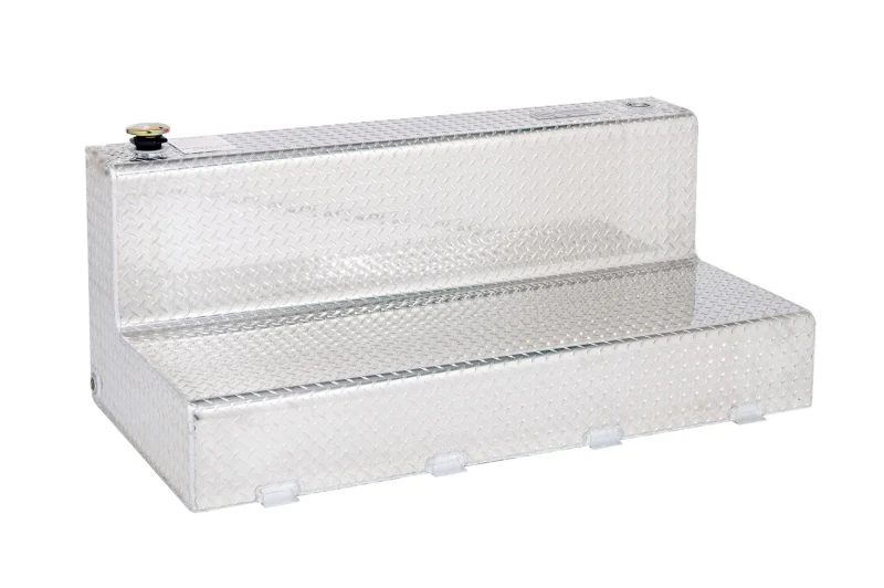 Dee Zee Universal Tanks - Square Brite-Tread Aluminum - Image 6