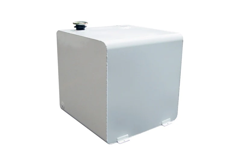 Dee Zee Universal Tanks - Square White Steel