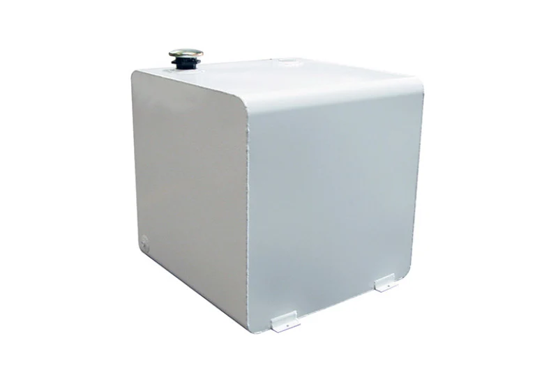 Dee Zee Universal Tanks - Square White Steel - Image 8